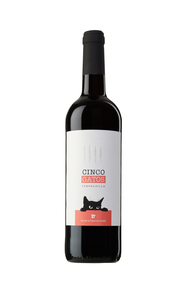 Cinco Gatos Tempranillo