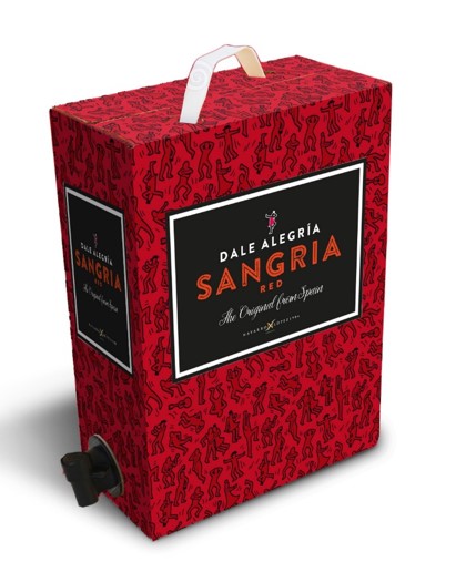 Dale Alegría Sangria BIB