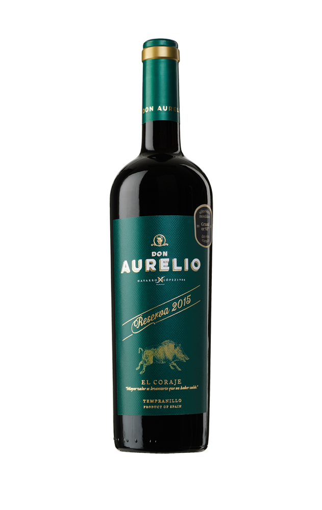 Don Aurelio El Coraje Reserva